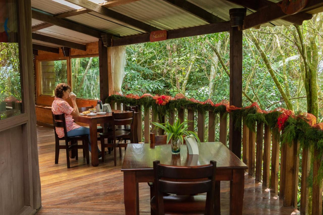 Cabanas El Bosque Turrialba Exterior foto