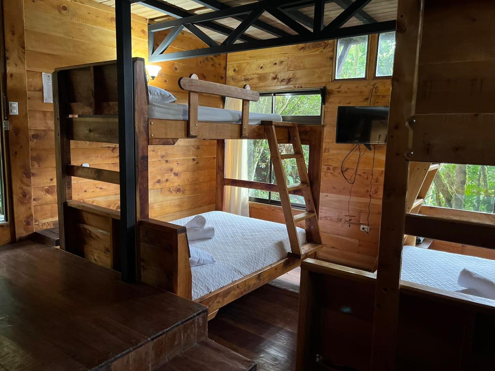 Cabanas El Bosque Turrialba Exterior foto
